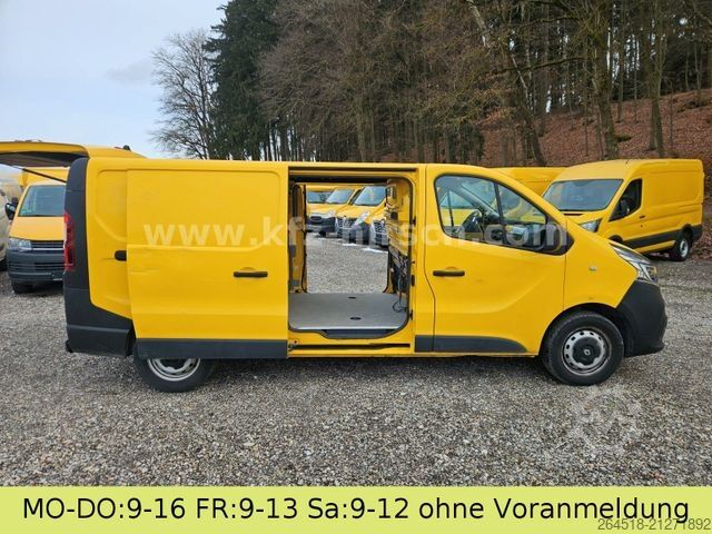 Panel van RENAULT Trafic L2H1 MAXI LANG 2xSCHIEBETÜR LED Kamera E6