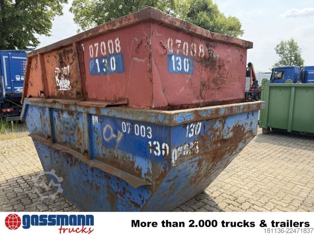 Κοντέινερ γάντζου  Absetzcontainer ca. 7m³