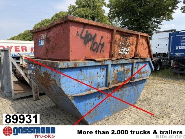 Κοντέινερ γάντζου  Absetzcontainer ca. 7m³