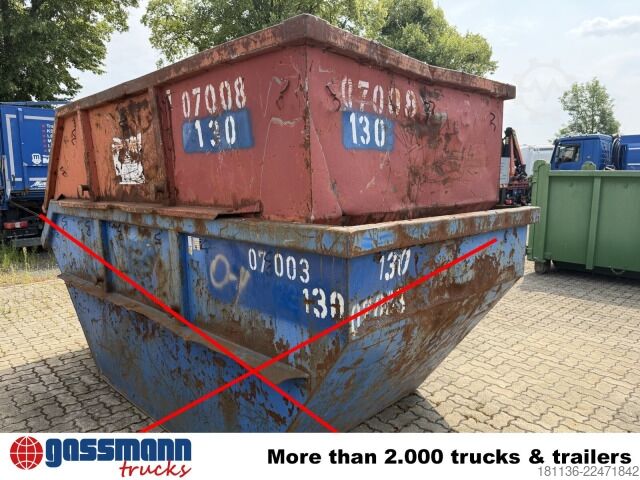 Κοντέινερ γάντζου  Absetzcontainer ca. 7m³