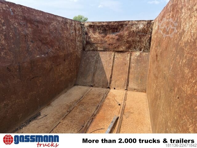 Κοντέινερ γάντζου  Absetzcontainer ca. 7m³