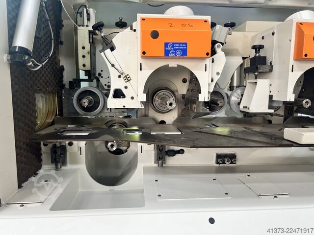 Cepilladora de cuatro lados SCM Superset NT PLUS _ Fenster