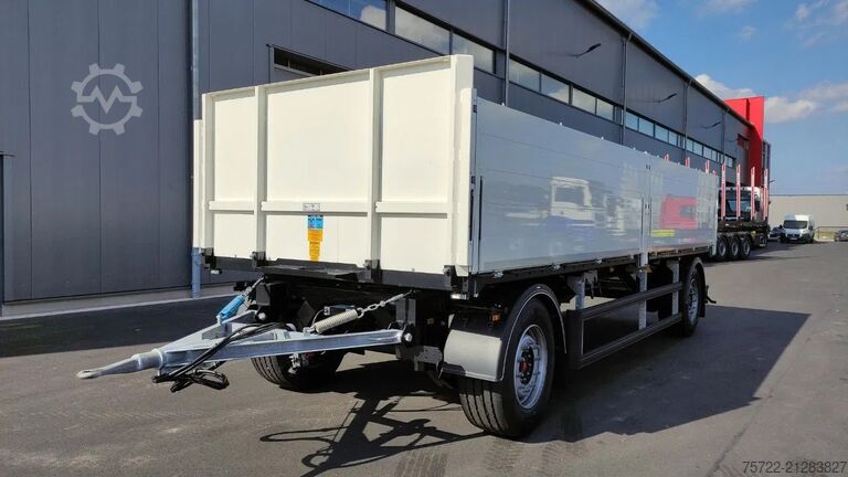 Loading platform PAVIC BPA 18E  Baustoff Anhänger SONDER PREIS ...