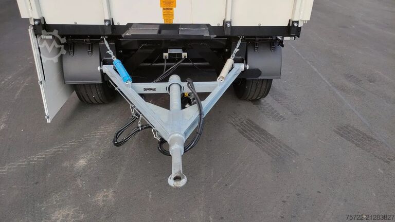 Loading platform PAVIC BPA 18E  Baustoff Anhänger SONDER PREIS ...