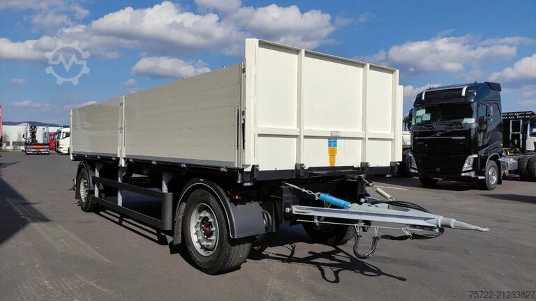 Loading platform PAVIC BPA 18E  Baustoff Anhänger SONDER PREIS ...