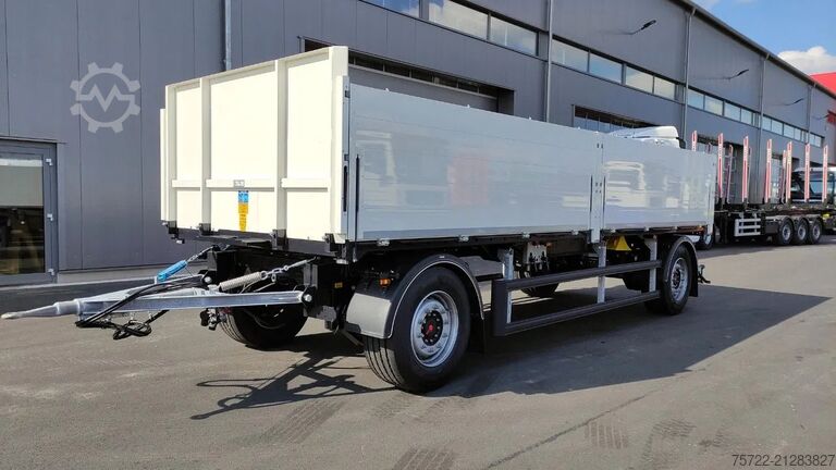 Loading platform PAVIC BPA 18E  Baustoff Anhänger SONDER PREIS ...