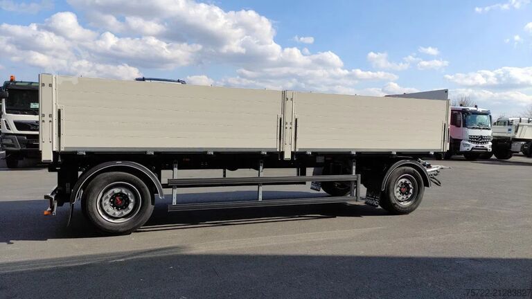 Loading platform PAVIC BPA 18E  Baustoff Anhänger SONDER PREIS ...