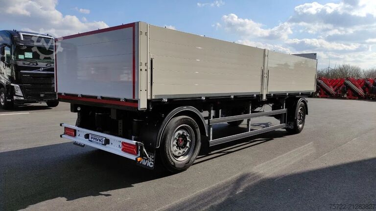 Loading platform PAVIC BPA 18E  Baustoff Anhänger SONDER PREIS ...