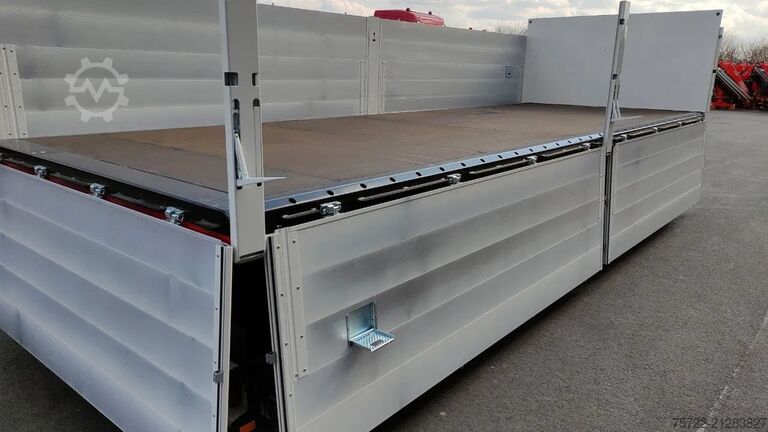 Loading platform PAVIC BPA 18E  Baustoff Anhänger SONDER PREIS ...