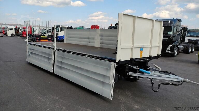 Loading platform PAVIC BPA 18E  Baustoff Anhänger SONDER PREIS ...