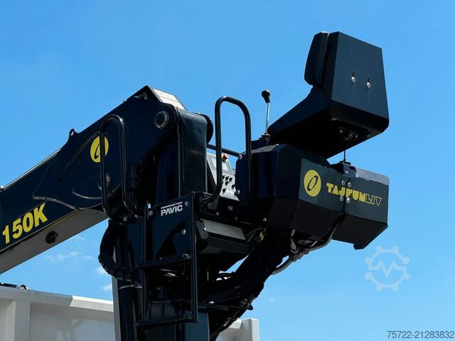 Darus billenőplatós teherautó MAN TGS 28.440 6x4-4 BL 2-Seitenkipper Recycling Kran