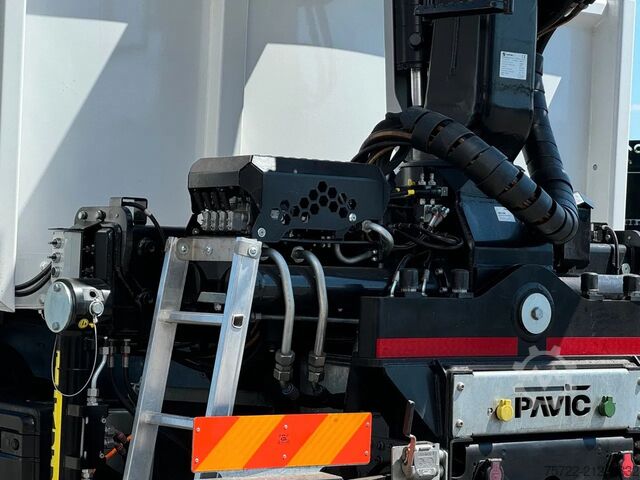 Darus billenőplatós teherautó MAN TGS 28.440 6x4-4 BL 2-Seitenkipper Recycling Kran