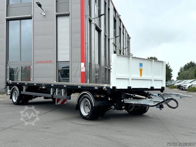 Ladepritsche PAVIC BPA 18 64ZC Drehschemel Containerpritsche NEU B...