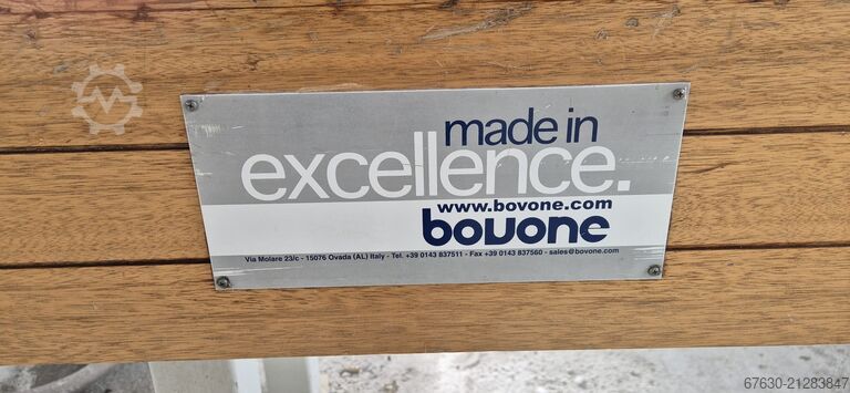 Máquina de moagem de vidro BOVONE ELB 102