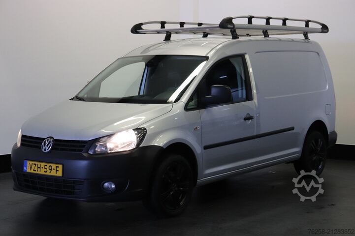 Kombi z wysokim dachem Volkswagen Caddy 1.6 TDI Maxi 102PK - Airco - Cruise - PDC...