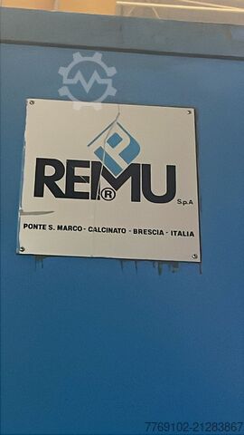 Sprøjtestøbemaskine Remu RM4000