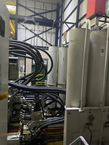 Sprøjtestøbemaskine Remu RM4000