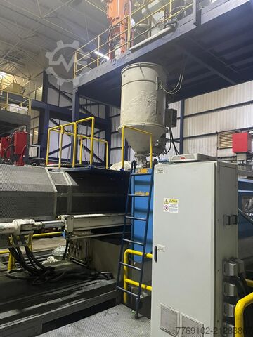 Sprøjtestøbemaskine Remu RM4000