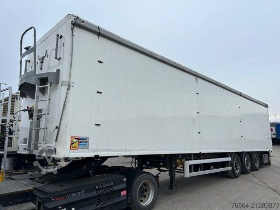 Auflieger mit Walkingfloor KNAPEN K100/KT01, 10 MM, LIFTACHSE, ROLLPLANE, FUNK