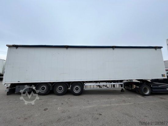 Auflieger mit Walkingfloor KNAPEN K100/KT01, 10 MM, LIFTACHSE, ROLLPLANE, FUNK