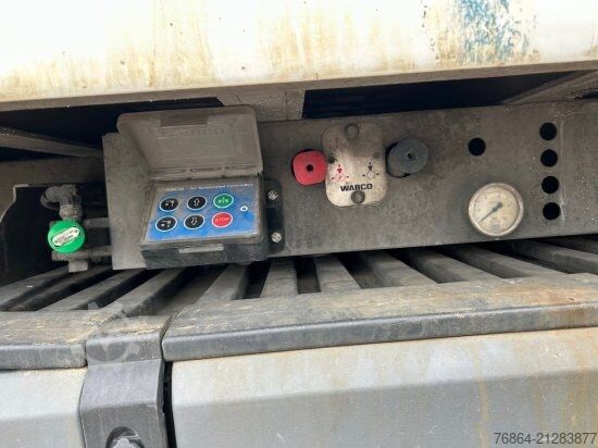 Auflieger mit Walkingfloor KNAPEN K100/KT01, 10 MM, LIFTACHSE, ROLLPLANE, FUNK