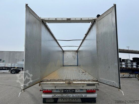 Auflieger mit Walkingfloor KNAPEN K100/KT01, 10 MM, LIFTACHSE, ROLLPLANE, FUNK