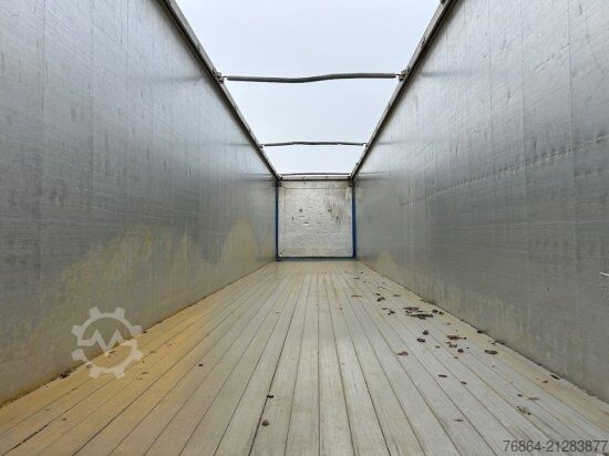 Auflieger mit Walkingfloor KNAPEN K100/KT01, 10 MM, LIFTACHSE, ROLLPLANE, FUNK