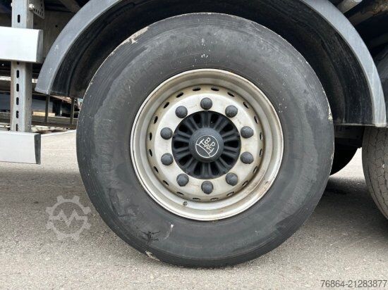 Auflieger mit Walkingfloor KNAPEN K100/KT01, 10 MM, LIFTACHSE, ROLLPLANE, FUNK