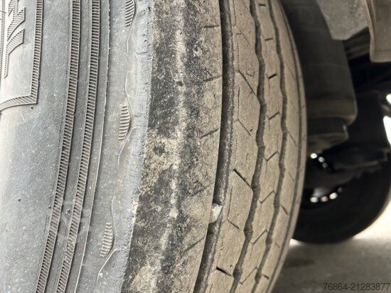 Auflieger mit Walkingfloor KNAPEN K100/KT01, 10 MM, LIFTACHSE, ROLLPLANE, FUNK