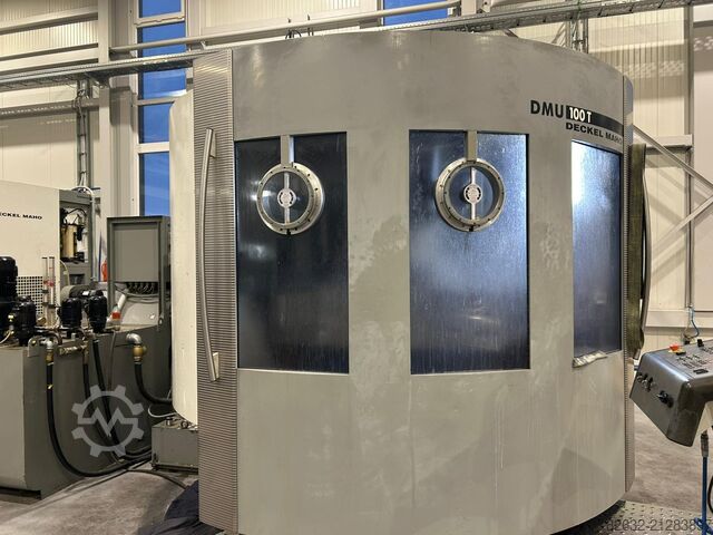 Universal machining center Deckel Maho DMU 100 T
