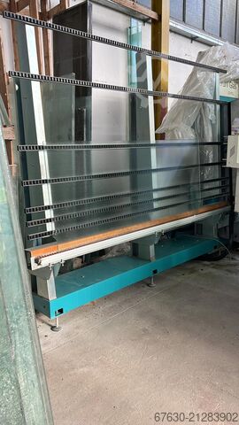 Cam taşlama makinesi Zafferani Glas AZV MILL 1000