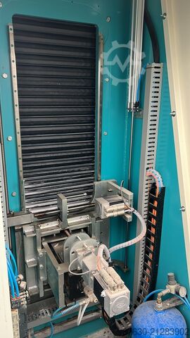 Cam taşlama makinesi Zafferani Glas AZV MILL 1000