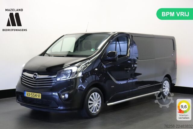 Lieferwagen Doppelkabine Opel Vivaro 1.6 CDTI 120PK L2H1 Dubbel Cabine - Airc...