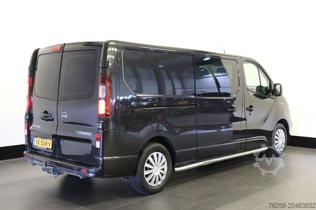 Lieferwagen Doppelkabine Opel Vivaro 1.6 CDTI 120PK L2H1 Dubbel Cabine - Airc...