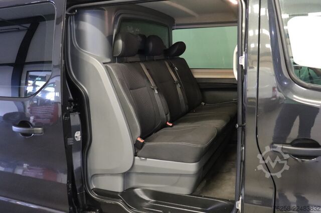 Lieferwagen Doppelkabine Opel Vivaro 1.6 CDTI 120PK L2H1 Dubbel Cabine - Airc...