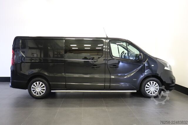 Lieferwagen Doppelkabine Opel Vivaro 1.6 CDTI 120PK L2H1 Dubbel Cabine - Airc...
