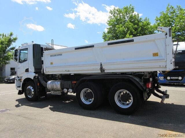 Tre-sidet tipbil iveco X-Way 480 AD300XZ 6x4  Hydrodrive, Bordmatic