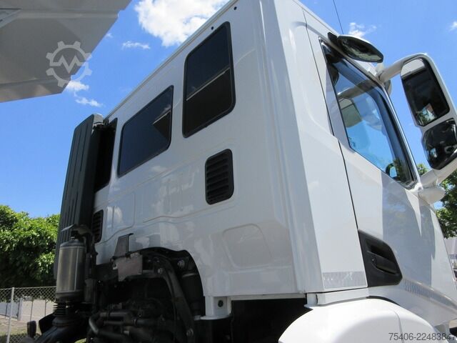 Tre-sidet tipbil iveco X-Way 480 AD300XZ 6x4  Hydrodrive, Bordmatic