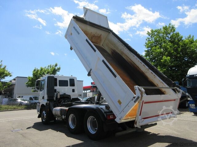Tipvogn iveco X-Way 480 AD300XZ 6x4, Hydrodrive, Bordmatic