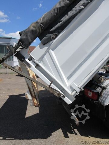 Tipvogn iveco X-Way 480 AD300XZ 6x4, Hydrodrive, Bordmatic