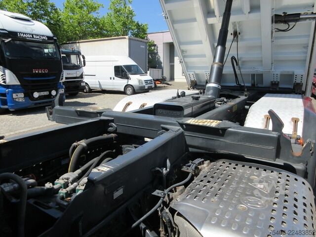 Tipvogn iveco X-Way 480 AD300XZ 6x4, Hydrodrive, Bordmatic