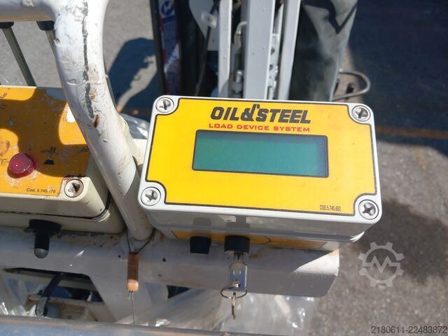 Plataforma de trabajo sobre orugas oil & Steel Octopussy 14.12