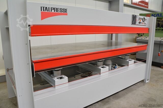 Dýhovací lis Italpresse S/6C