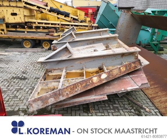 Voedertafel Nordberg met trechter