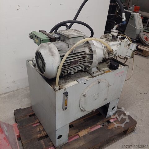 Hydraulikaggregat Hydraulikaggregat 5,5kw 300bar Parker PV032R pump