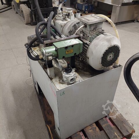 Hydraulikaggregat Hydraulikaggregat 5,5kw 300bar Parker PV032R pump