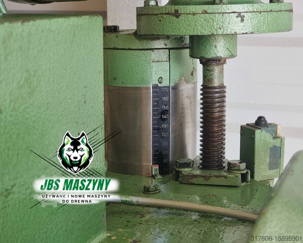 Brede bandschuurmachine Maweg