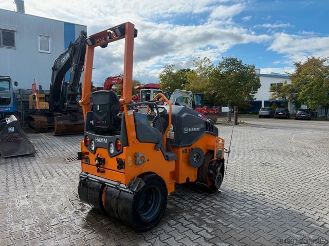 Enkelvoudige trommelwals HAMM HD12i VT Kombiwalze neues Modell