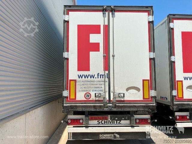 Koeloplegger Schmitz Cargobull Semiremolque Frigo Standard Dos pisos