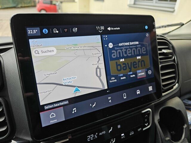 Curtain sider van Fiat Ducato 35 MAXI 180 Pritsche Plane LBW BÄR AHK